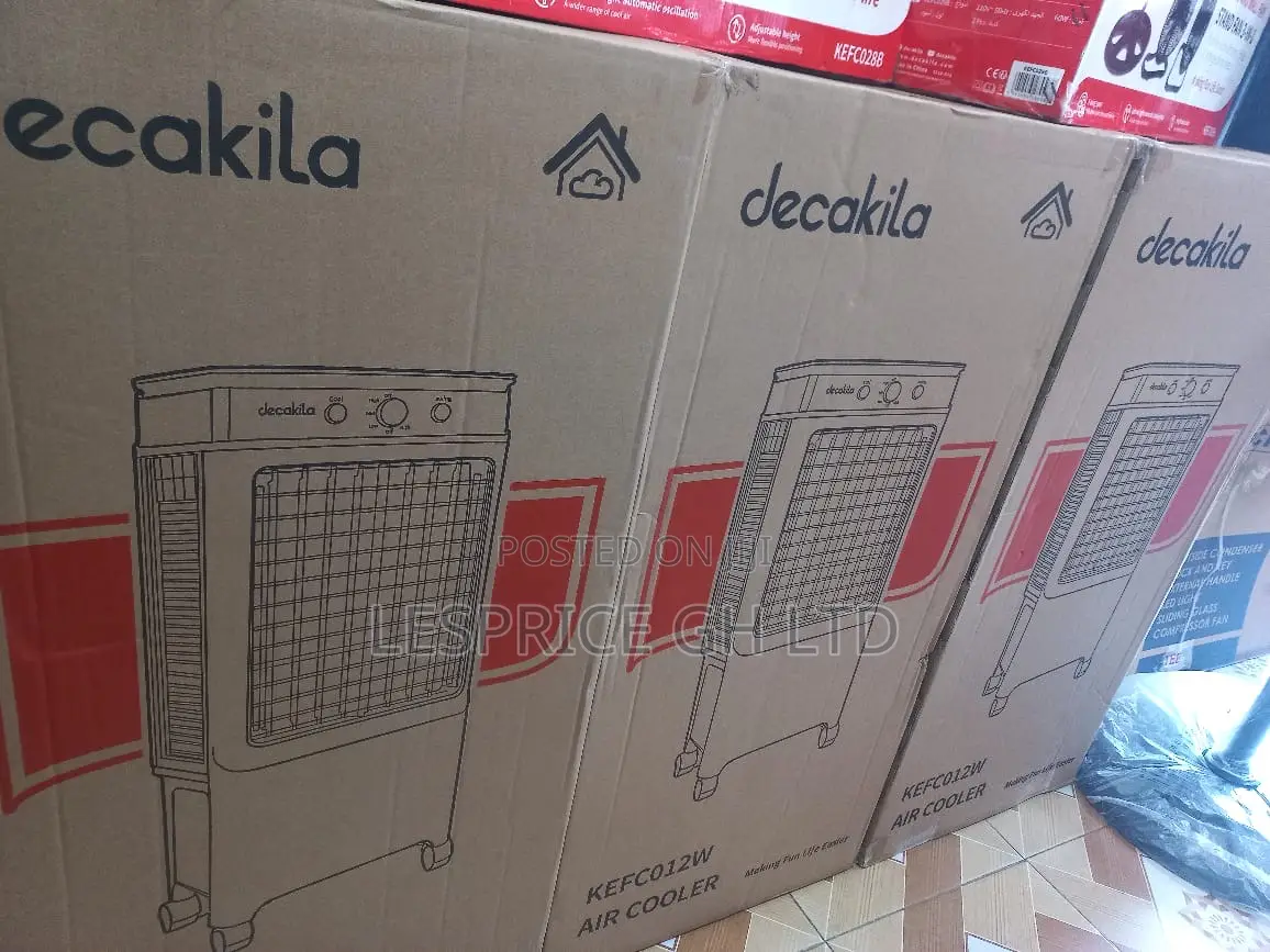 The Best Always//Decakila 130w Air Cooler