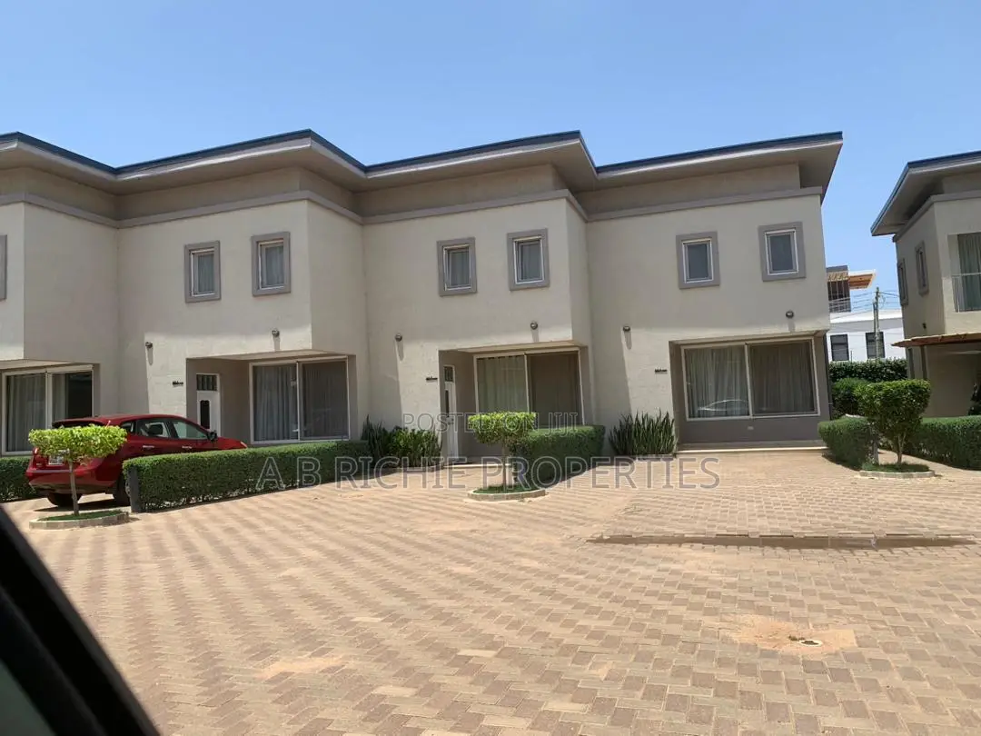 Furnished 2bdrm Townhouse / Terrace in Ab Richie Properties, Tseaddo