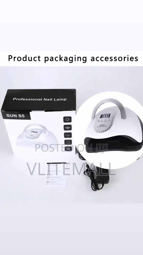 UV LED Gel Dryer Nail Lamp ( SUN-S5 )