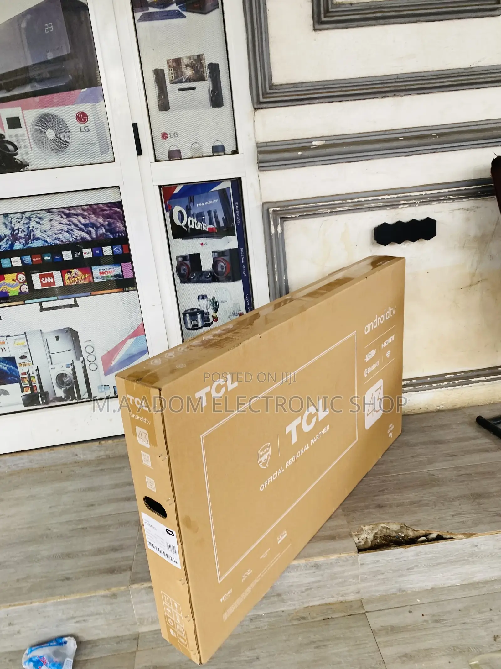 TCL 43S5400 43 Inch Full HD Screen Google Tv.