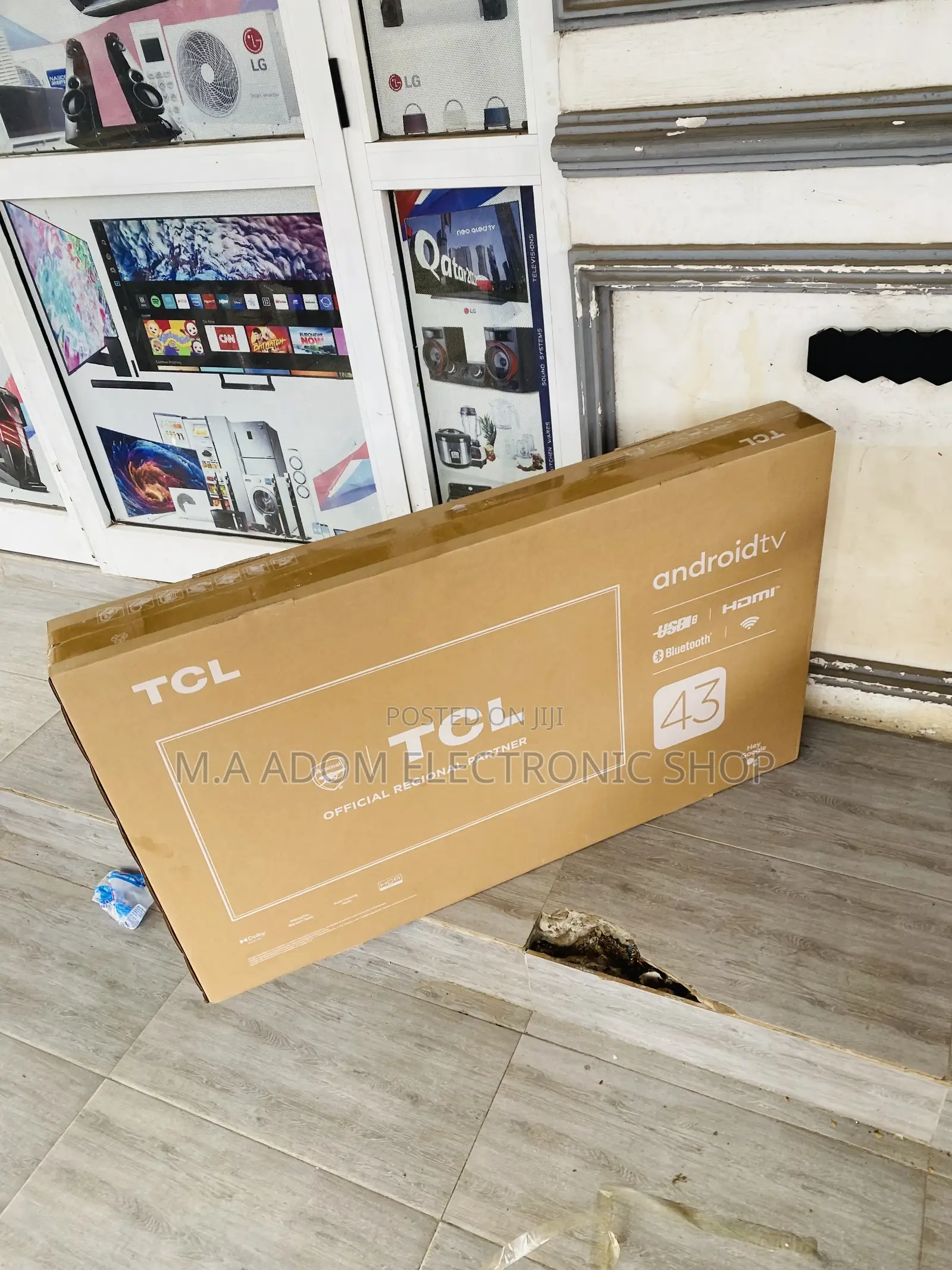 TCL 43S5400 43 Inch Full HD Screen Google Tv.