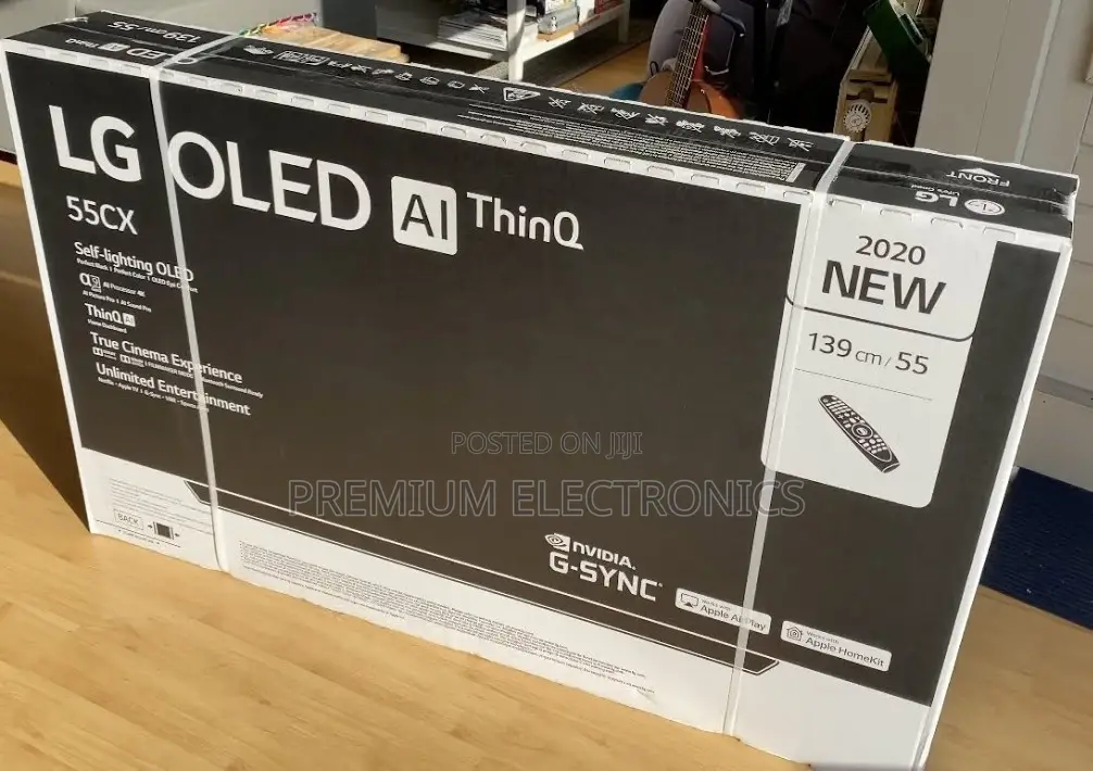 World's Most Intelligent Tv, Oled, LG 55" Uhd , Oled65cx