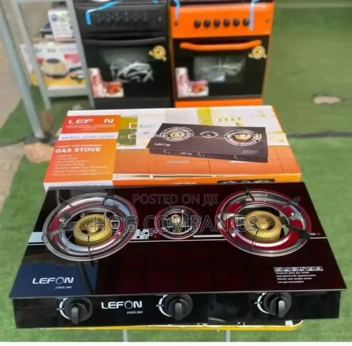 3 Burner Gas Stove