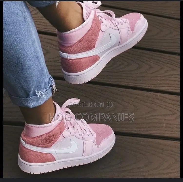 Nike Air Jordan 1 Shoe Sneaker Footwear Kick