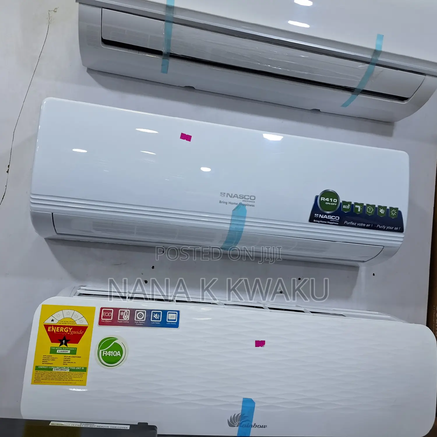 New Type Nasco 1.5hp Air Condition