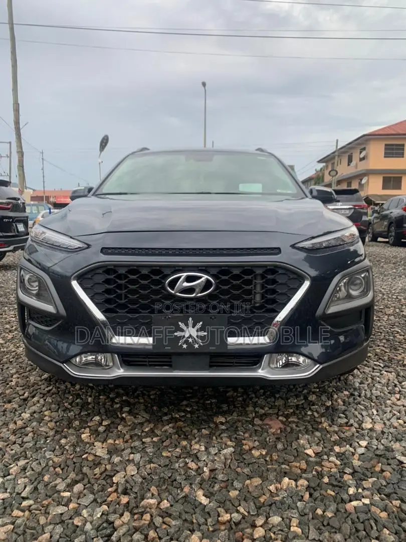 Hyundai Kona 2019 Gray