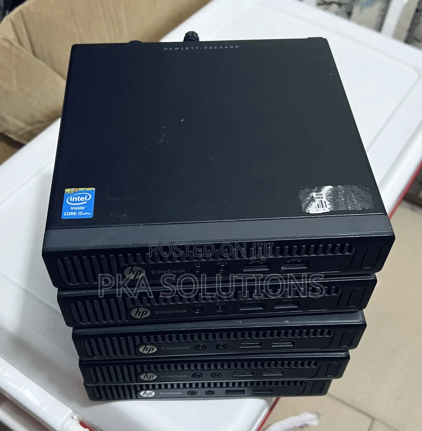 Desktop Computer HP EliteDesk 800 4GB Intel Core I5 SSD 128GB
