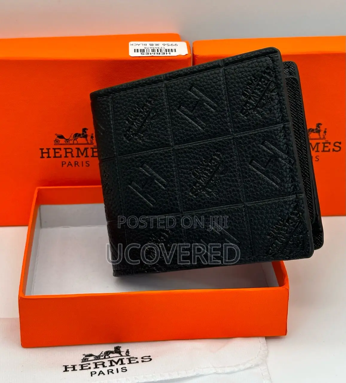 Hermes Men’S Leather Wallet