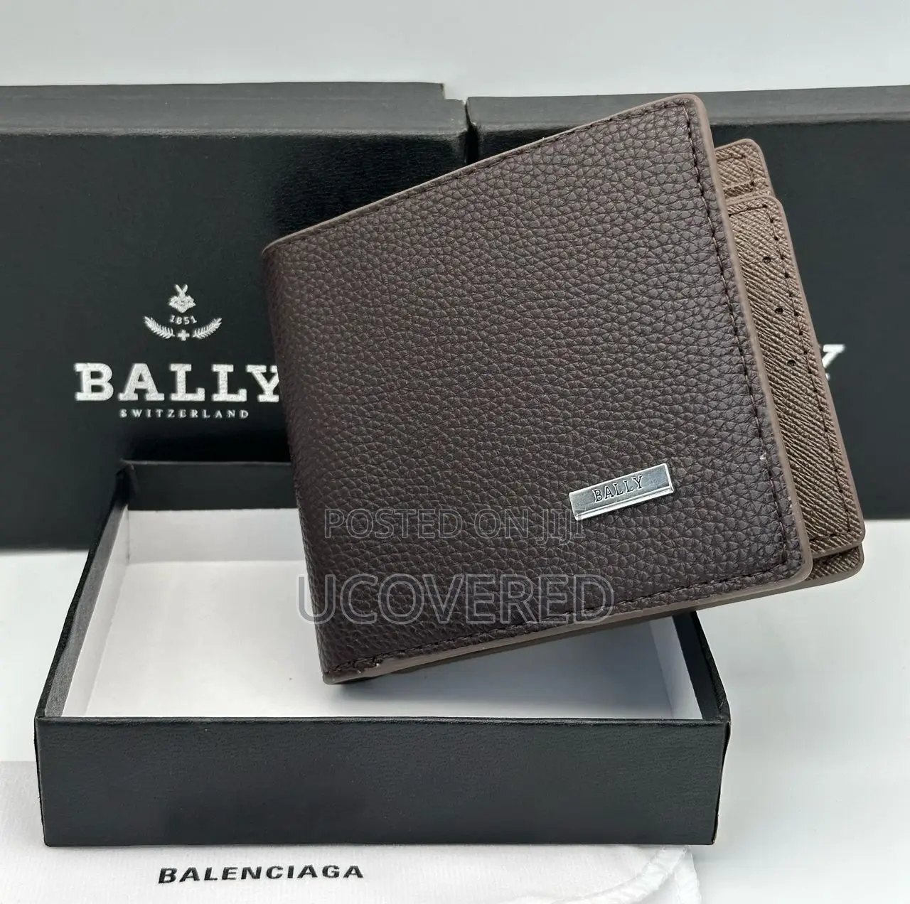 Bally Men’S Leather Wallet