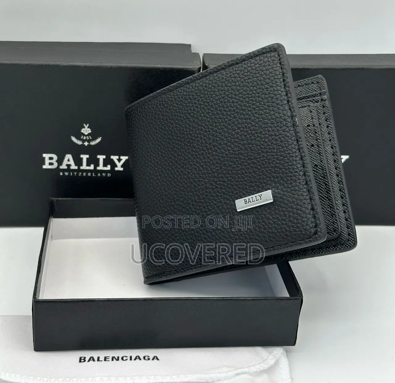 Bally Men’S Leather Wallet