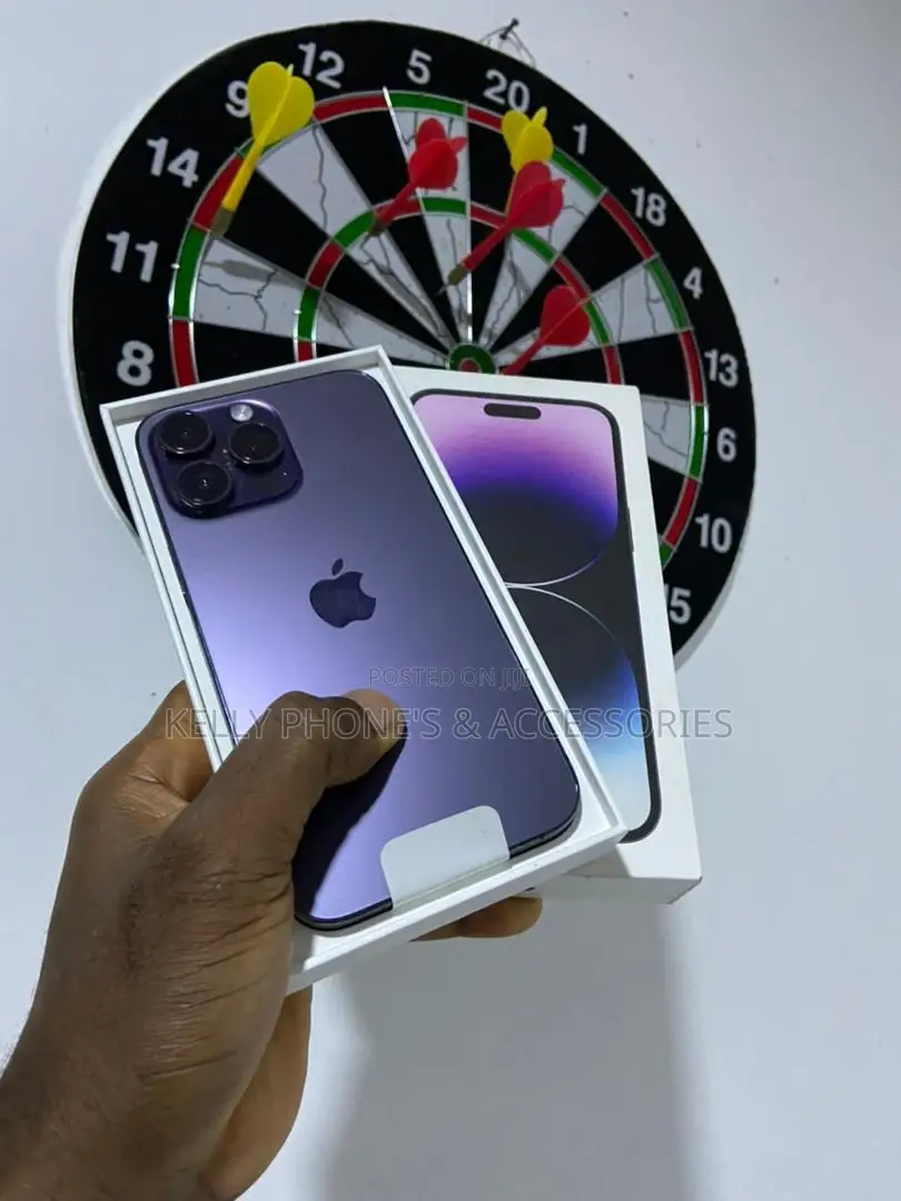 New Apple iPhone 14 Pro Max 256 GB Black