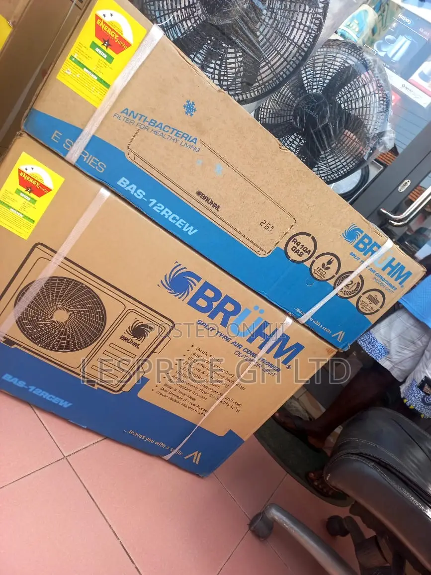 Bruhm 1.5hp Standard AC