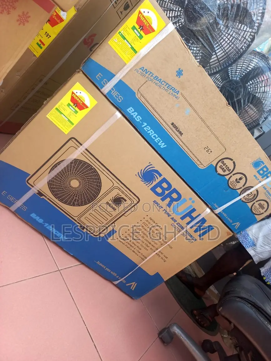 High Efficiency ~Bruhm 1.5hp Air Condition
