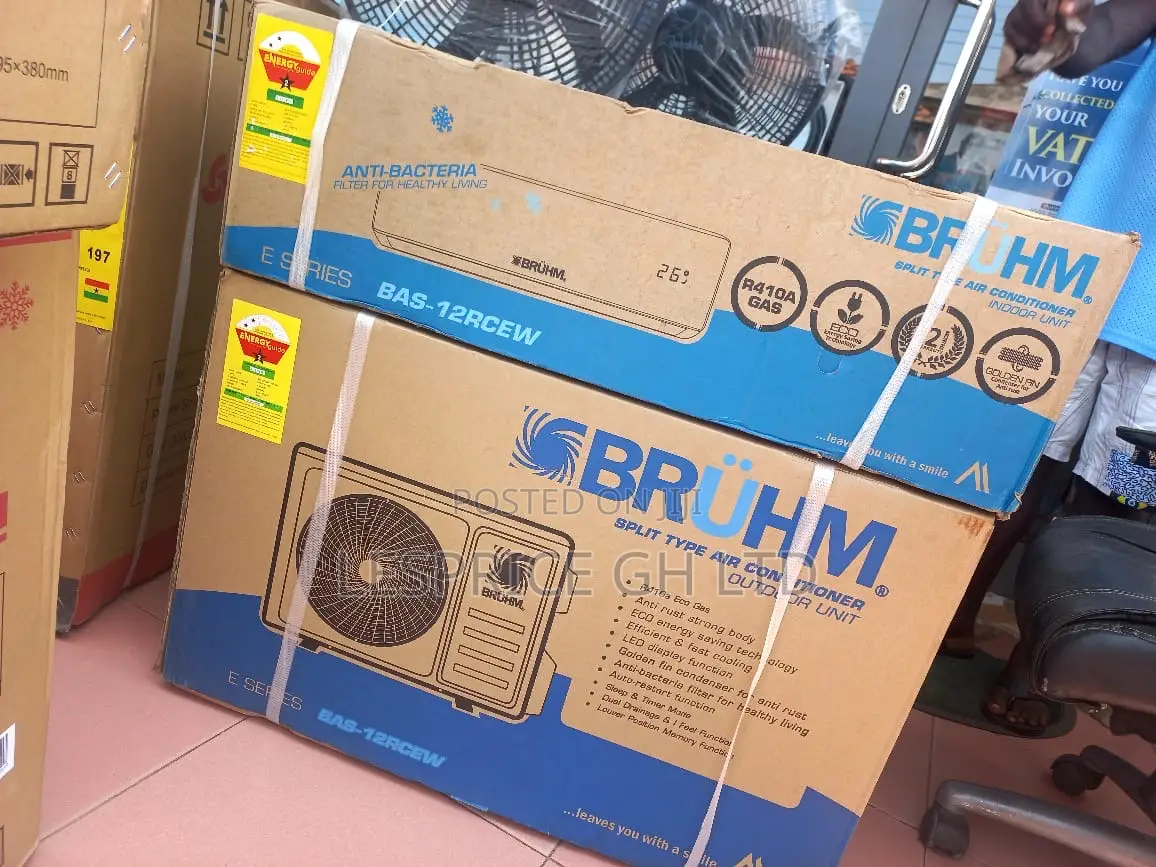 Fast Cooling Bruhm 1.5hp Air Conditioner