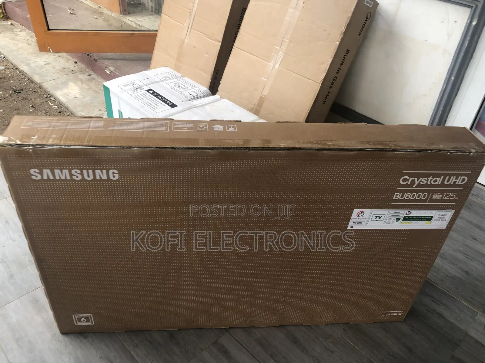 Samsung 50bu8000 (2022) Ultra HD Smart TV - 50" Black