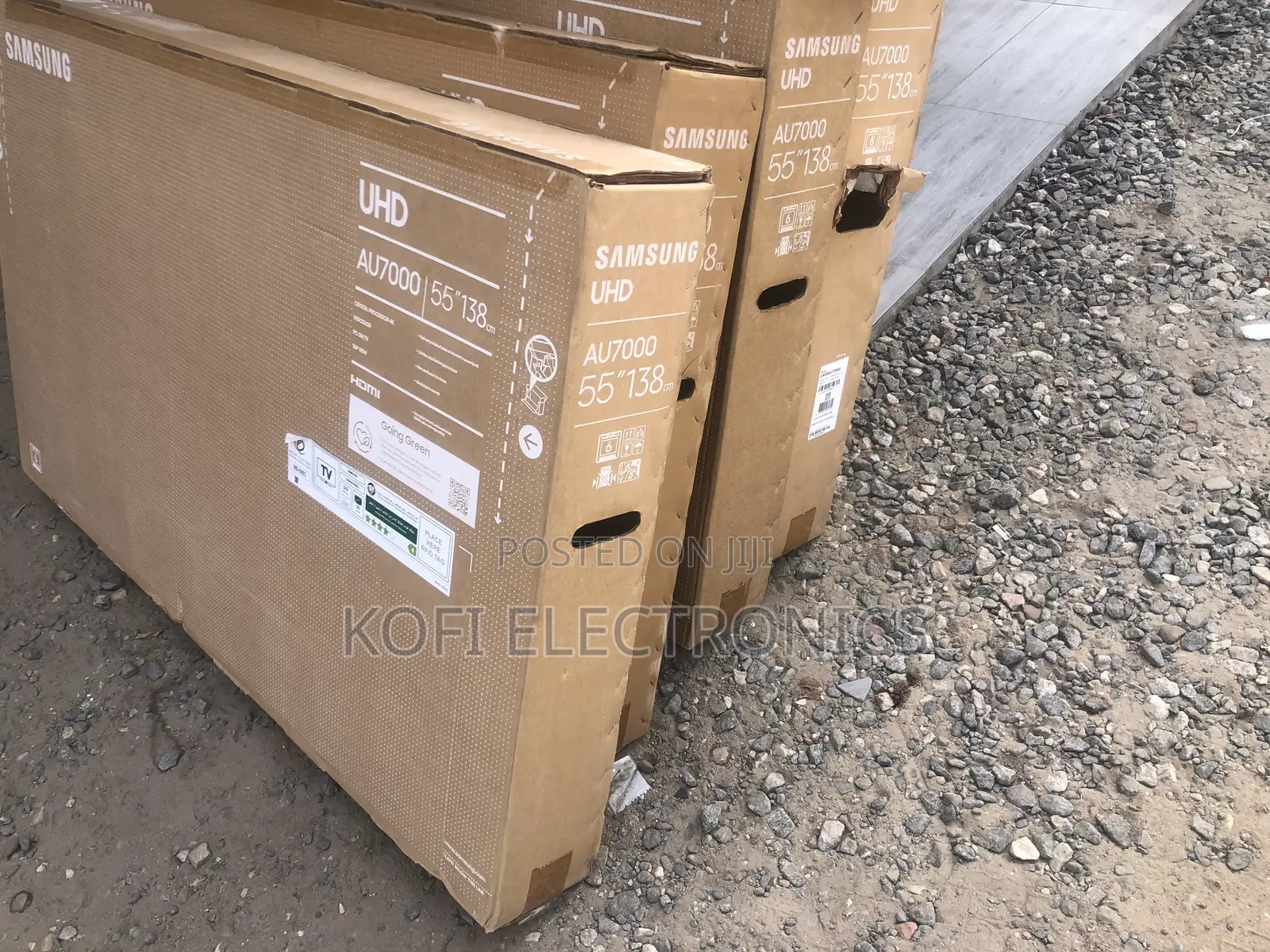 Very Latest Samsung 55 Crystal Ultra HD HDR Smart TV