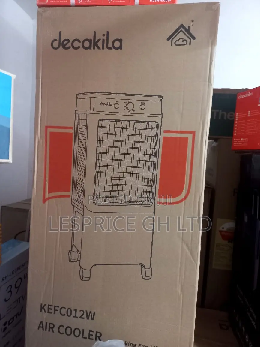 Brand New~Decakila 130w Air Cooler