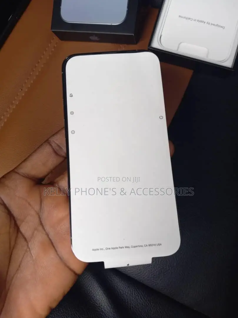 New Apple iPhone 12 Pro Max 256 GB Blue