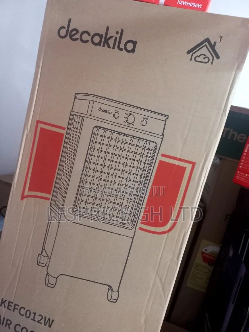 High Affordable//Decakila 130w Air Cooler
