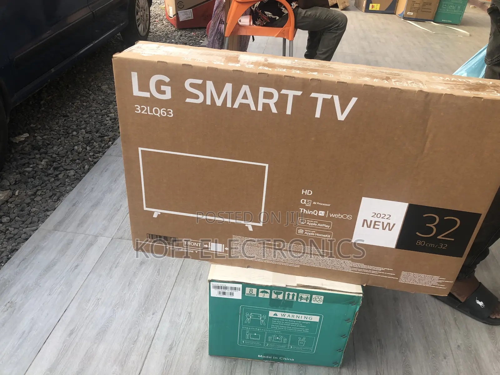Smart New 32LQ LG 32 in Built Satelite Digital Led Tv