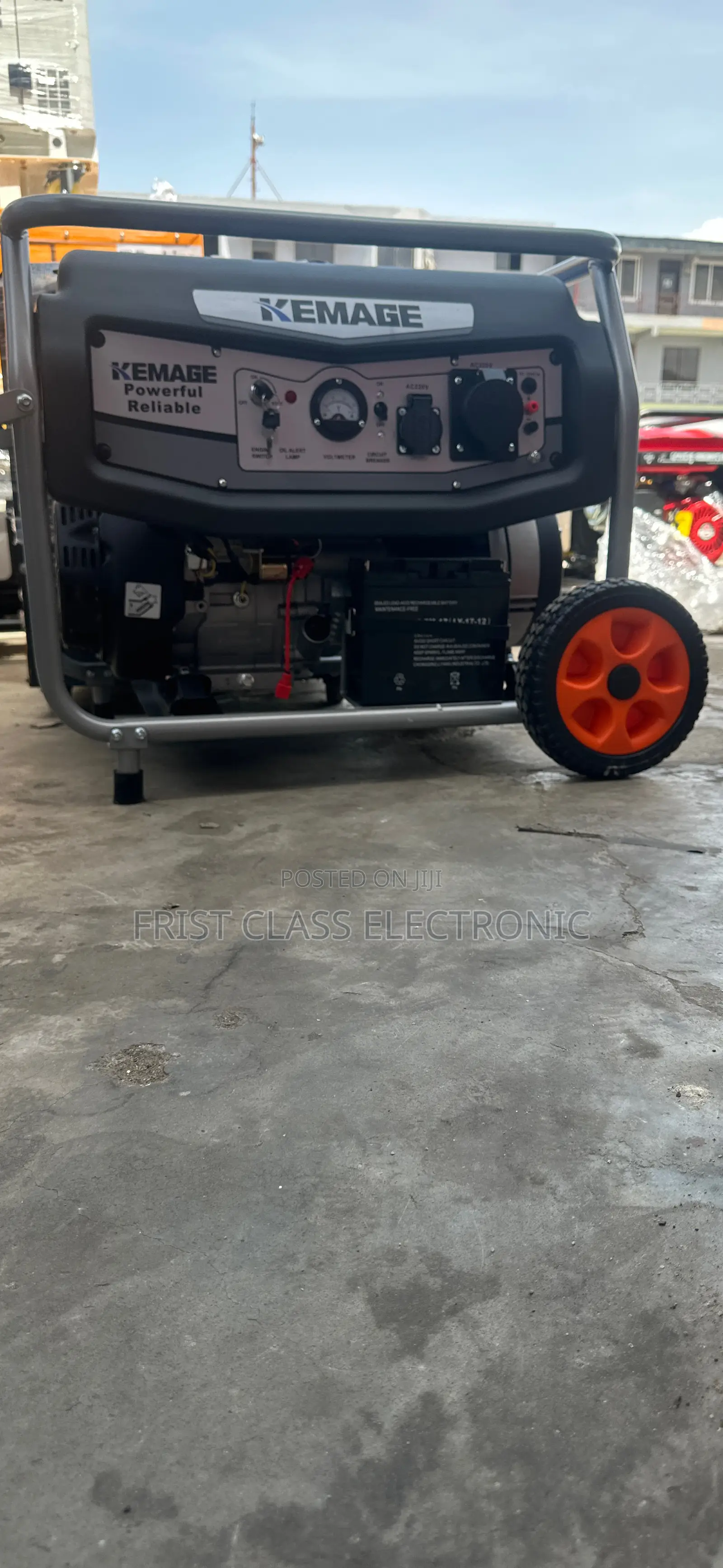 Kemage 14kva Generator Quality
