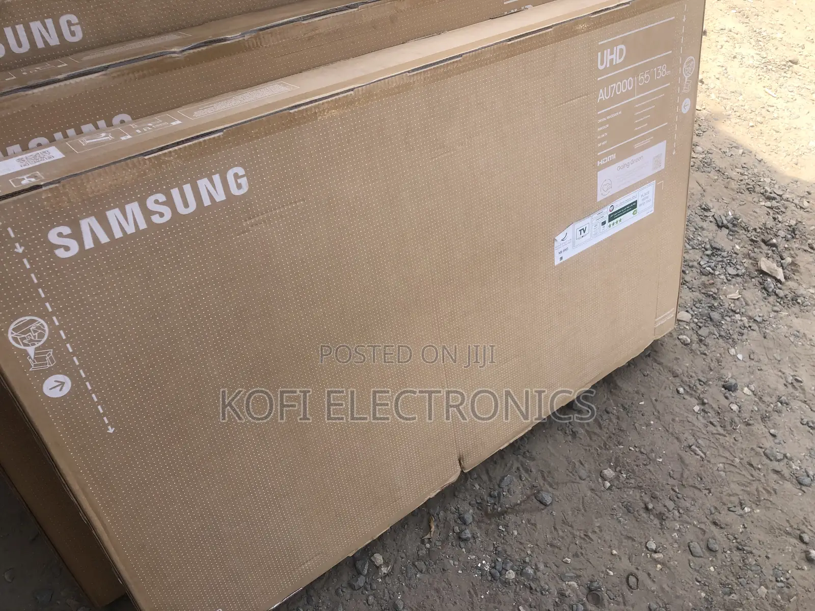 Samsung (55 ") UHD Smart Digital T2 TV Au7000 Series 7