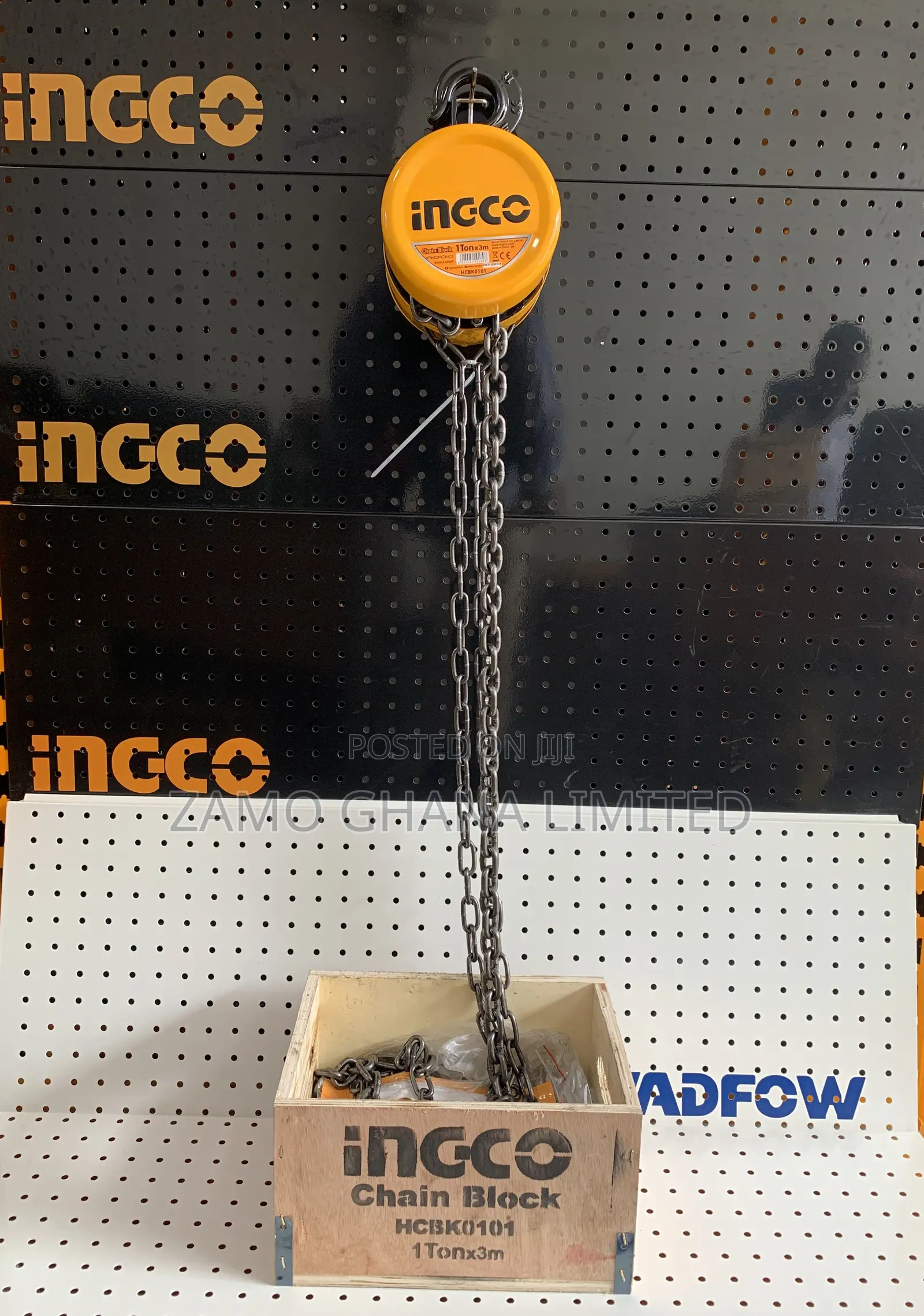 Chain Block 1ton - Hcbk0101