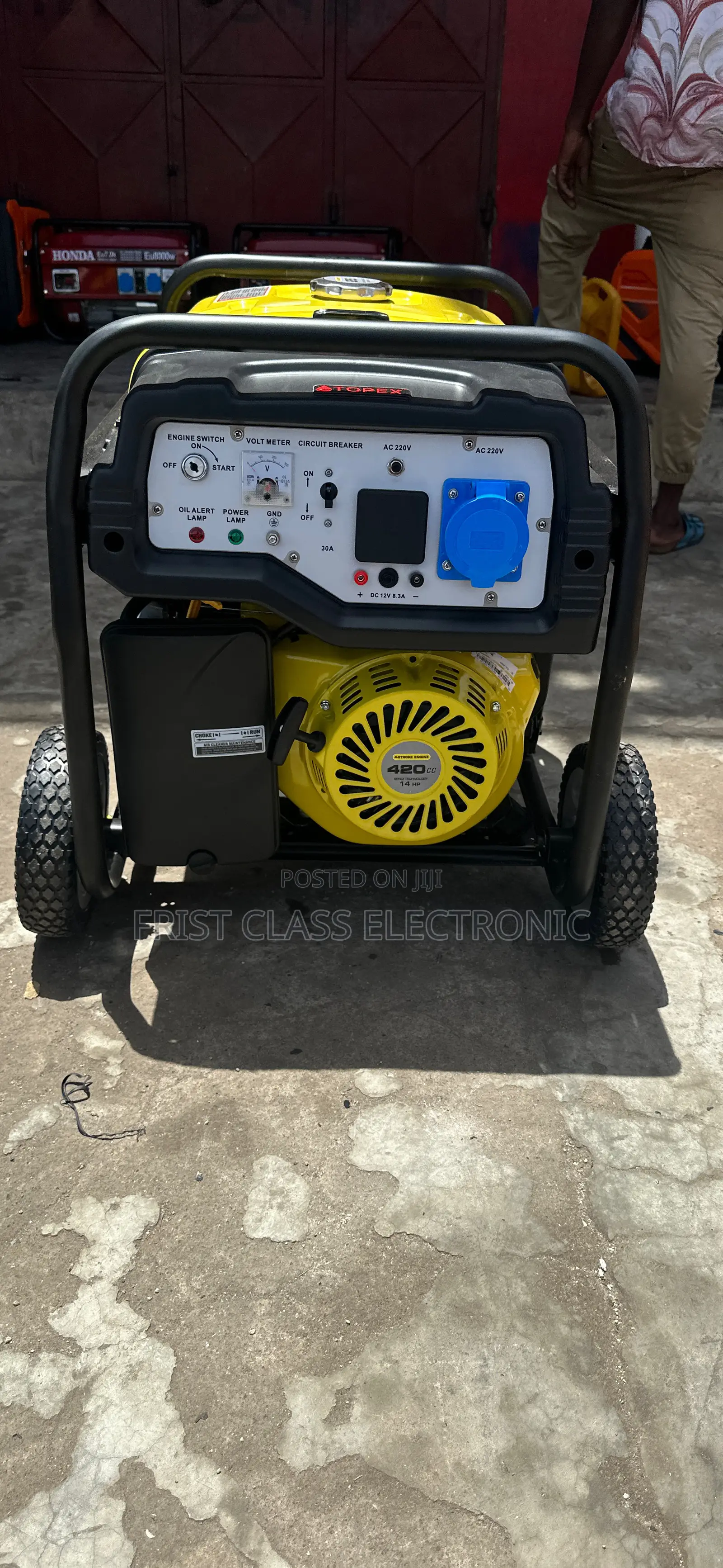 Topex Generator