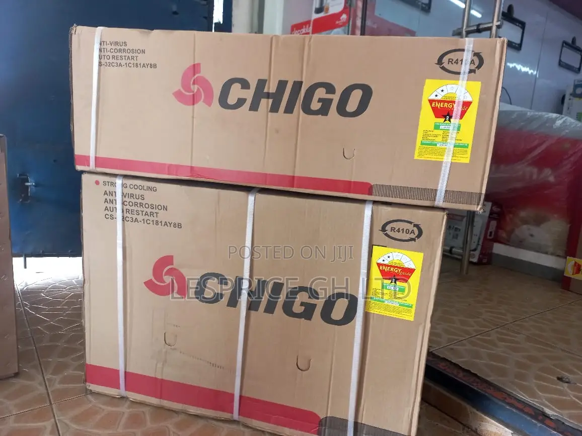 Simply the Best!! Chigo 1.5hp Air Condition