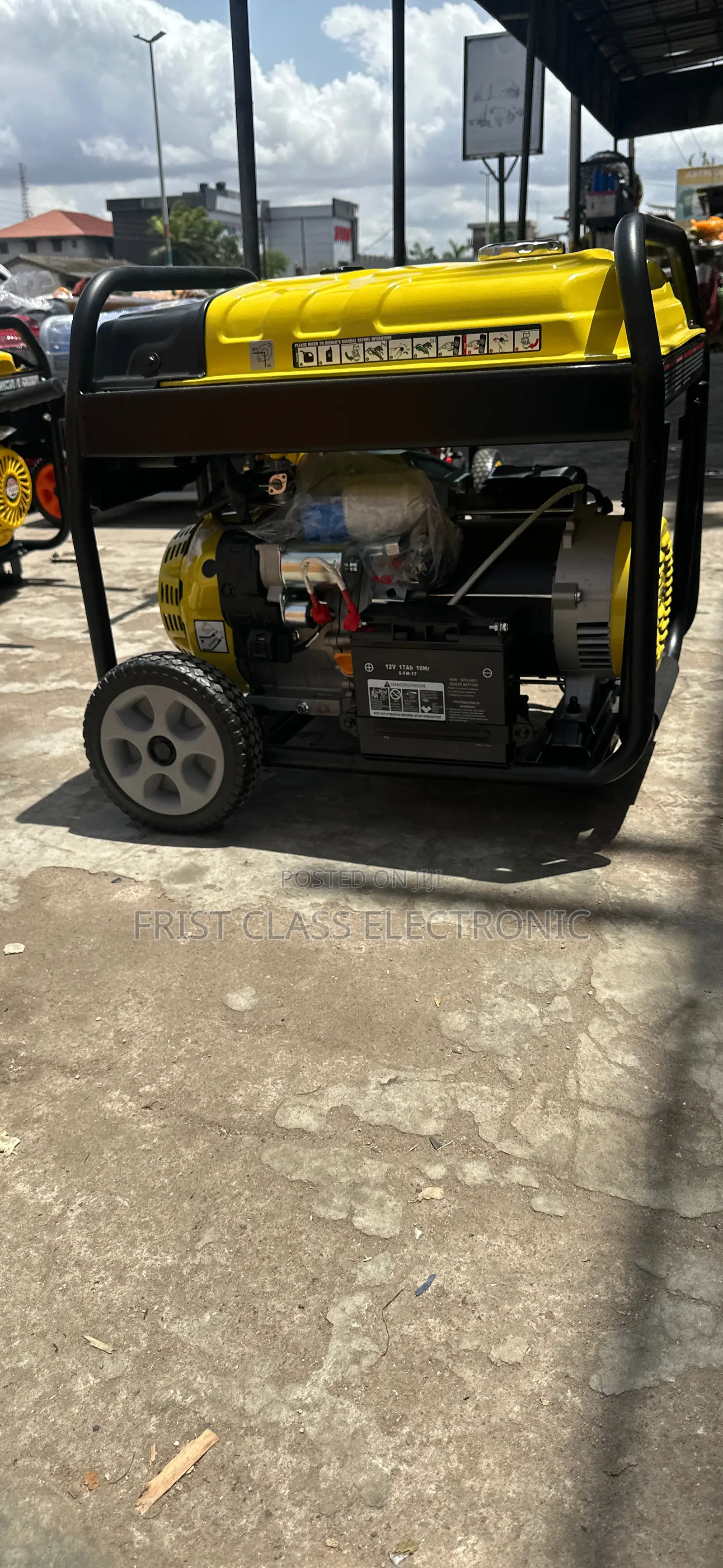 Quality and Affordable Brand New Generator Topex