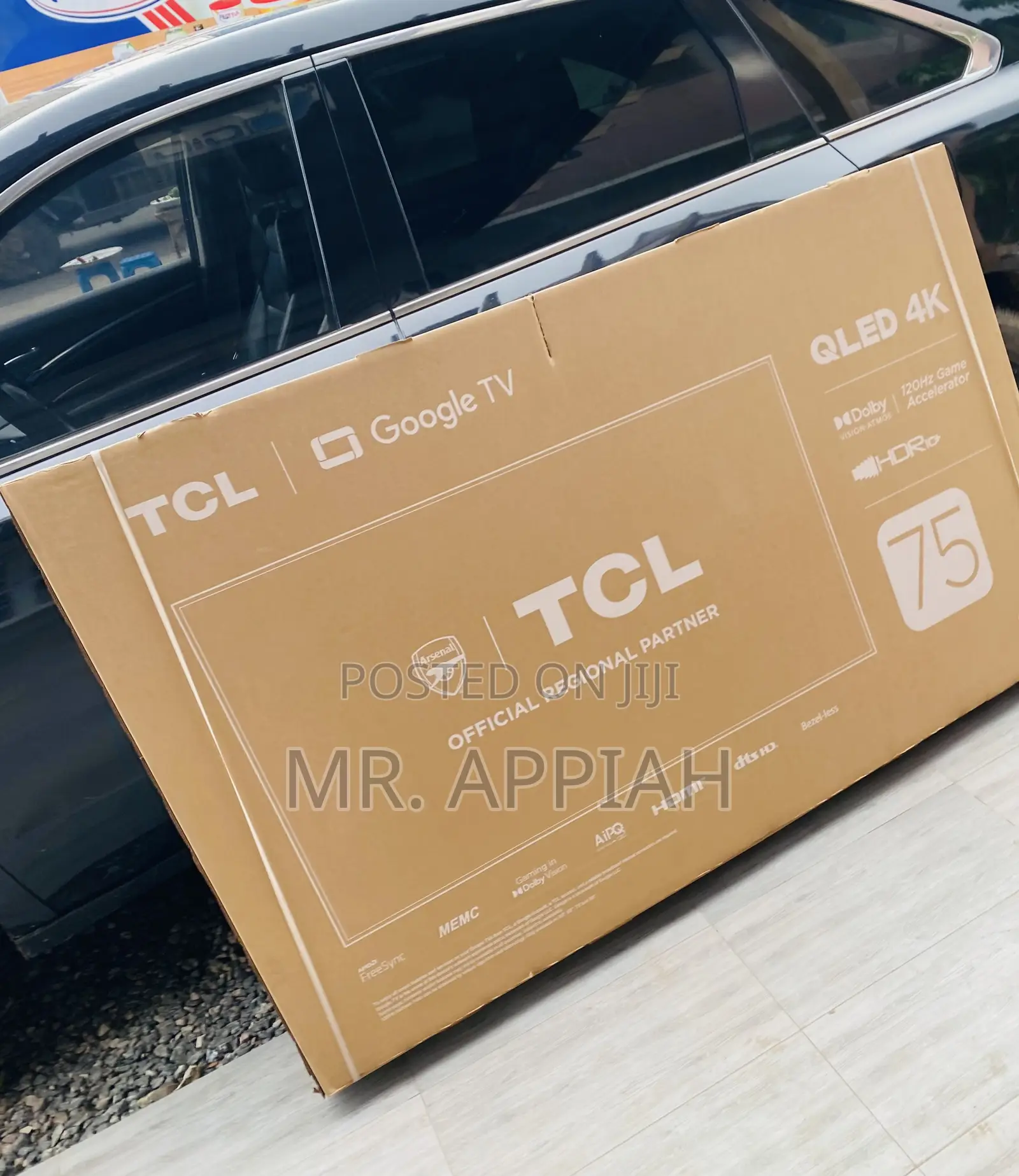 Shop Classic TCL 75c645 75 Inch Smart Qled Tv(Black).