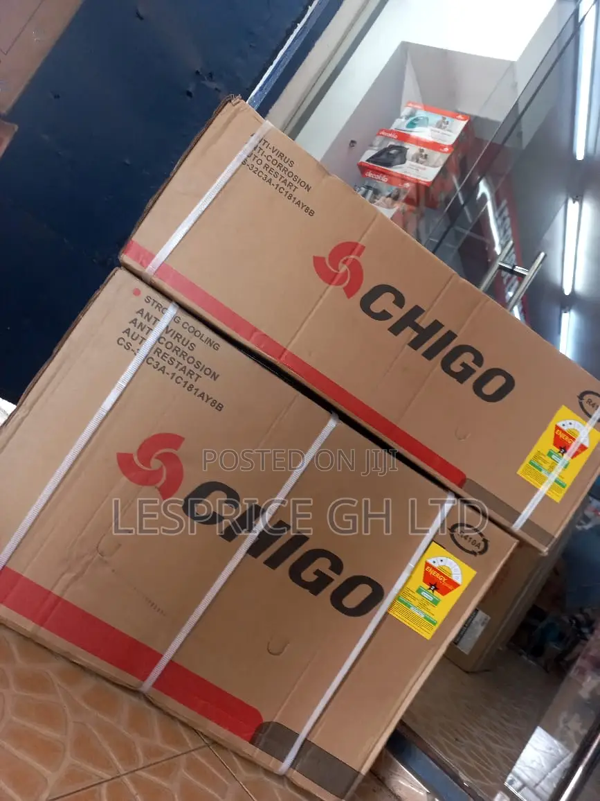 Chigo 1.5hp White Panel AC