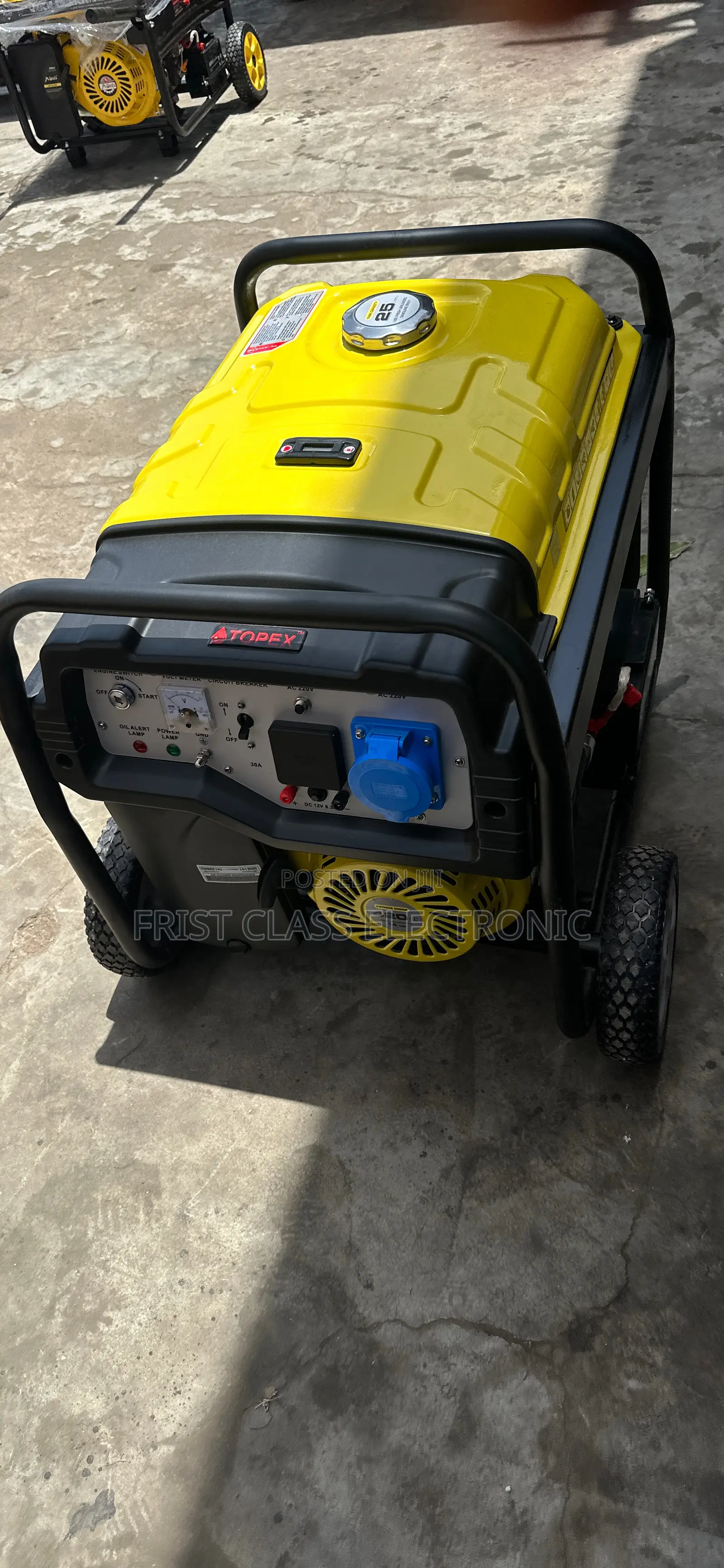 Brand New Quality Topex Generator/ Generator Geneset