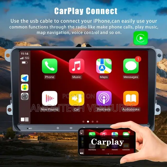 Universal Carplay VW 9 Inches Touch Screen