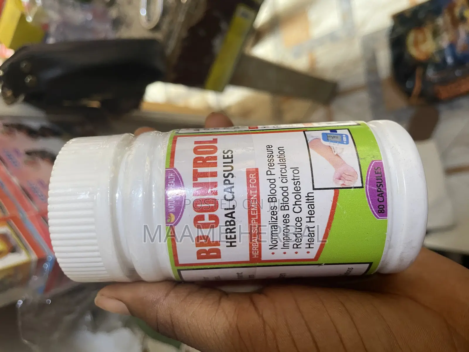 BP Control (Herbal Capsules)