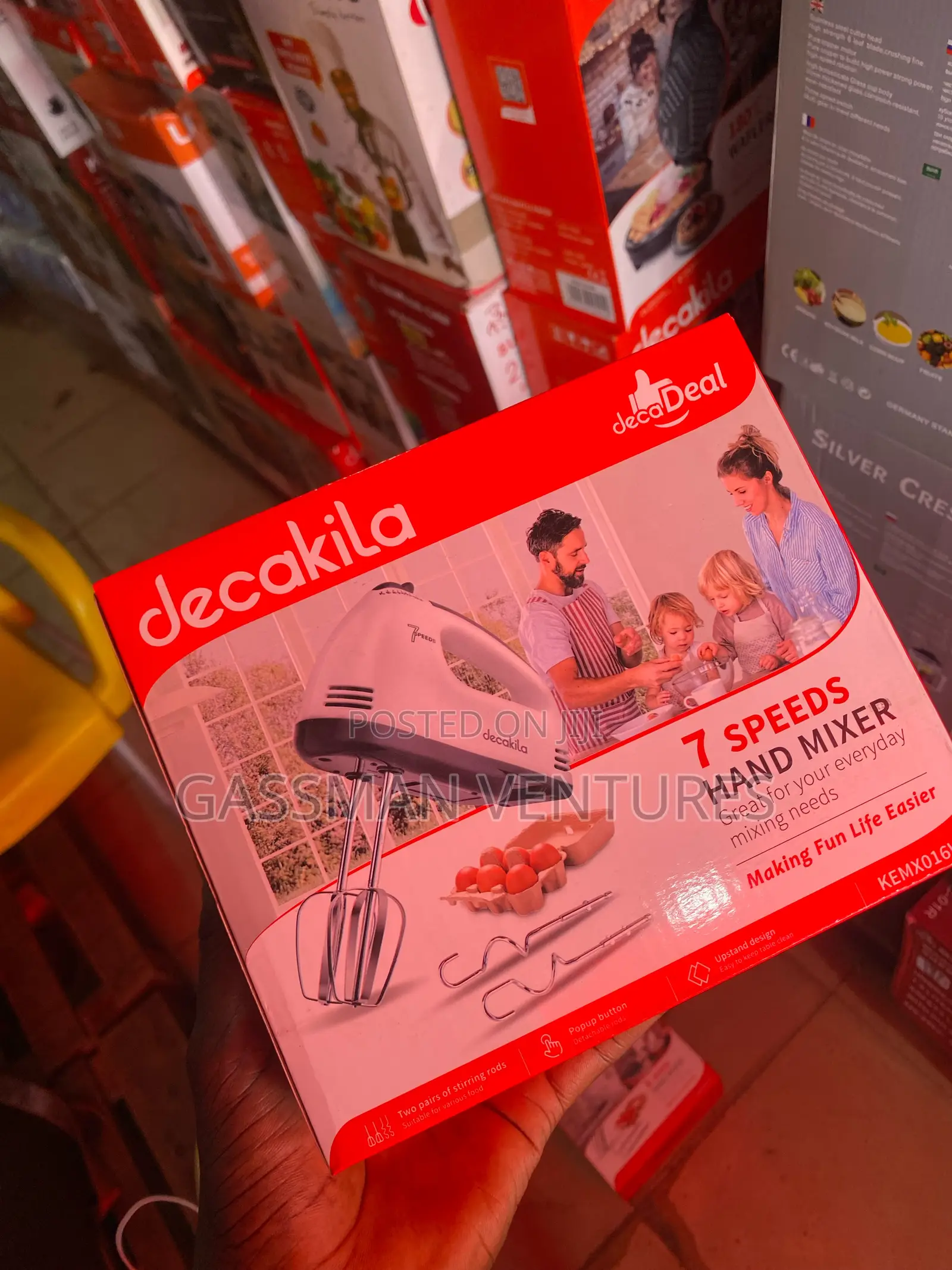 Hand Mixers