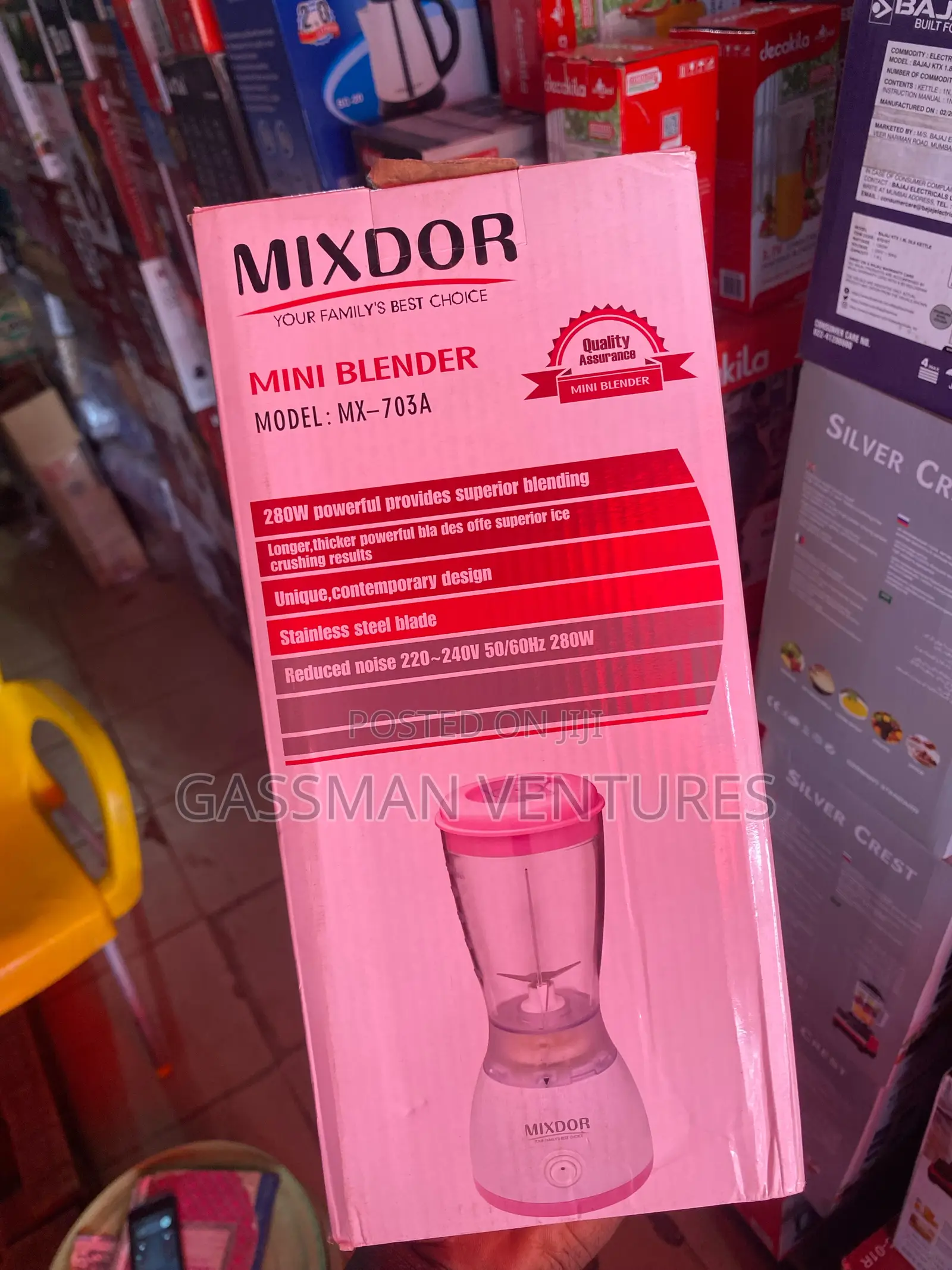 Mini Blender