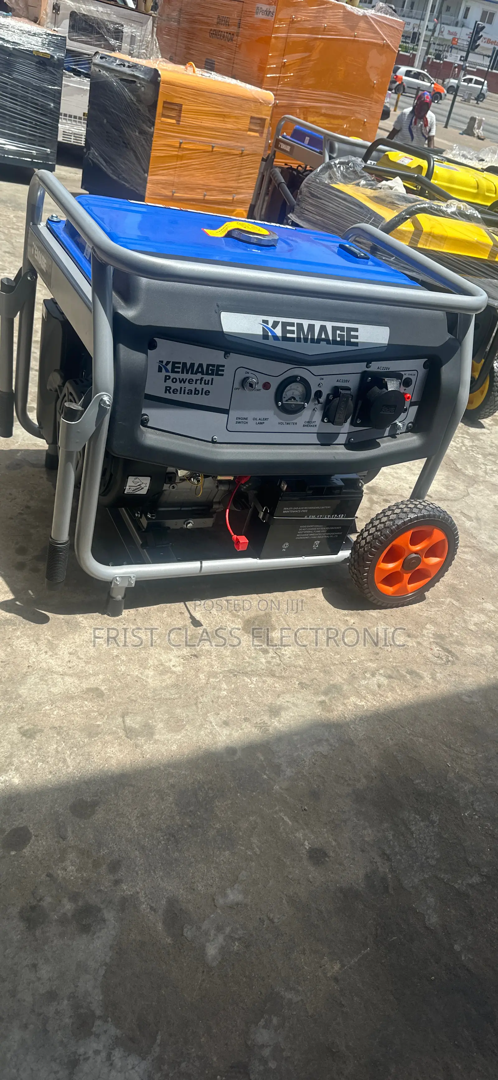 Kemage Generator