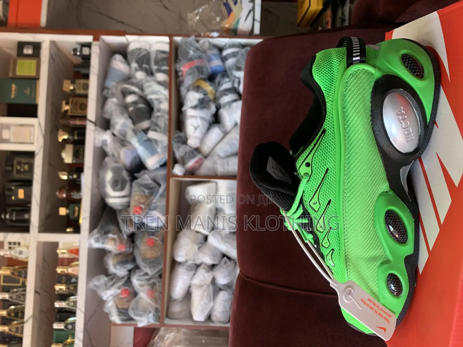 Nike Nocta Glide X Drake "Slime Green"