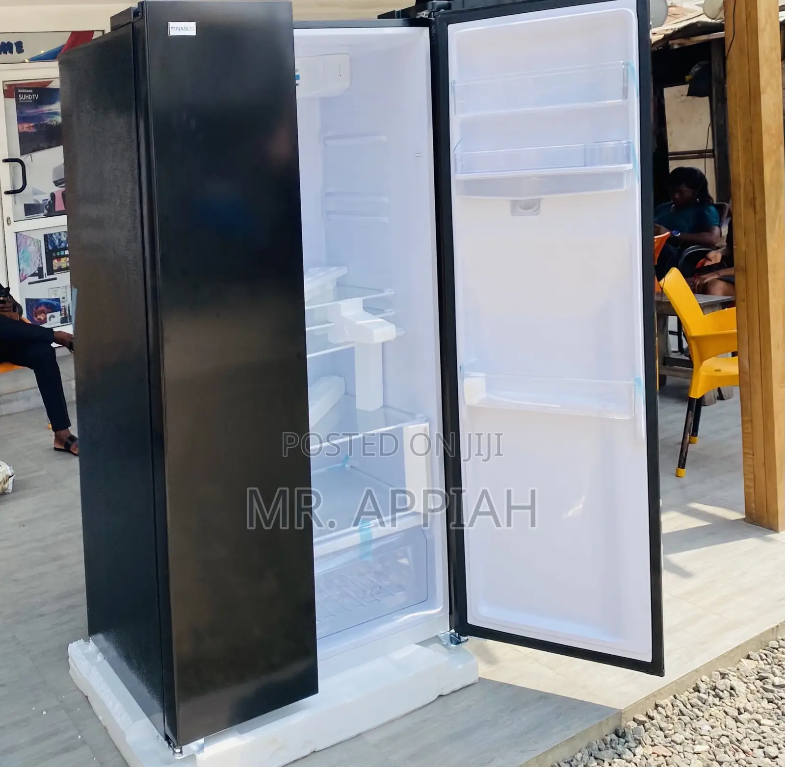 Purchase Authentic Nasco Nassb2-64s Side by Side Fridge.