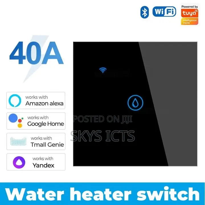 40a Water Heater /Ac Smart Switch
