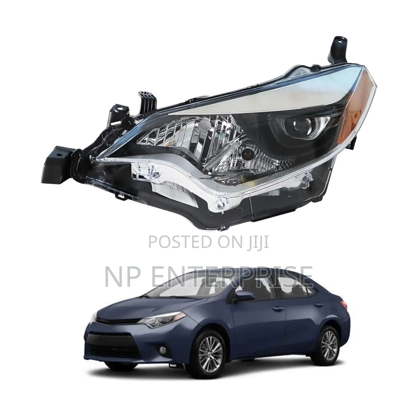 Toyota Corolla 2014 Headlights