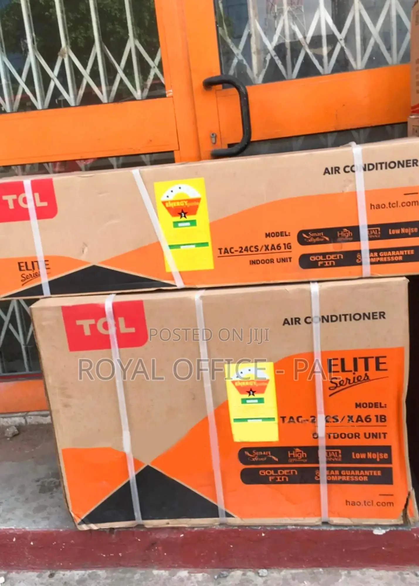 Gentle Inverter 2.5hp TCL Air Conditioner