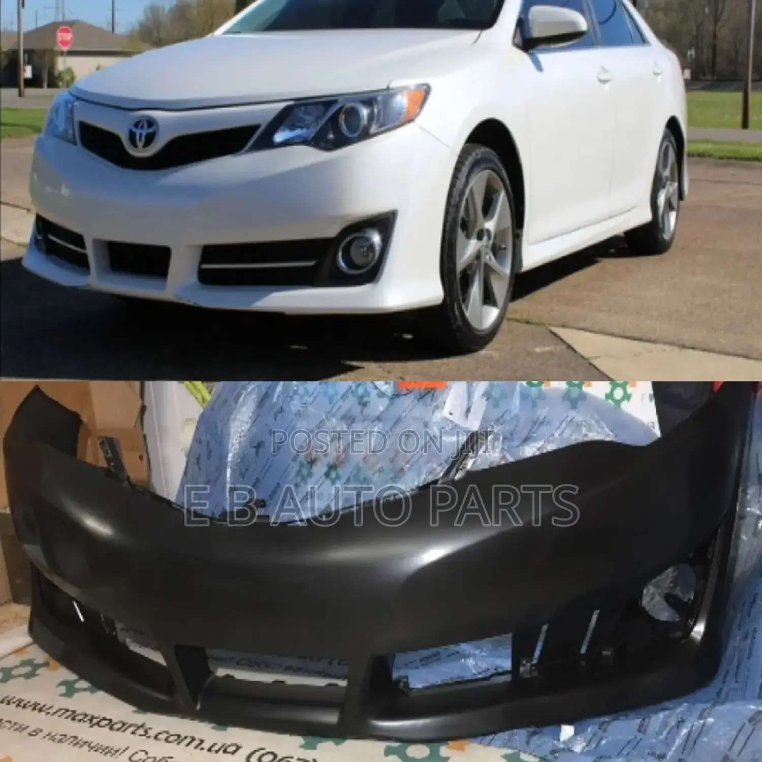 Camry Spider 2012-2014 Front Bumper