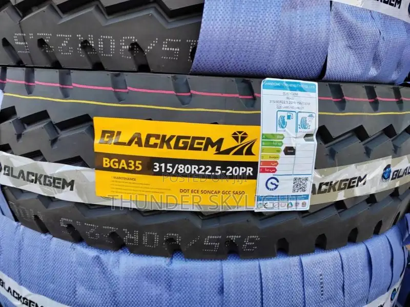 Huge Discount 315/80r22.5 Truck Tire - Heavy Duty Blackgem
