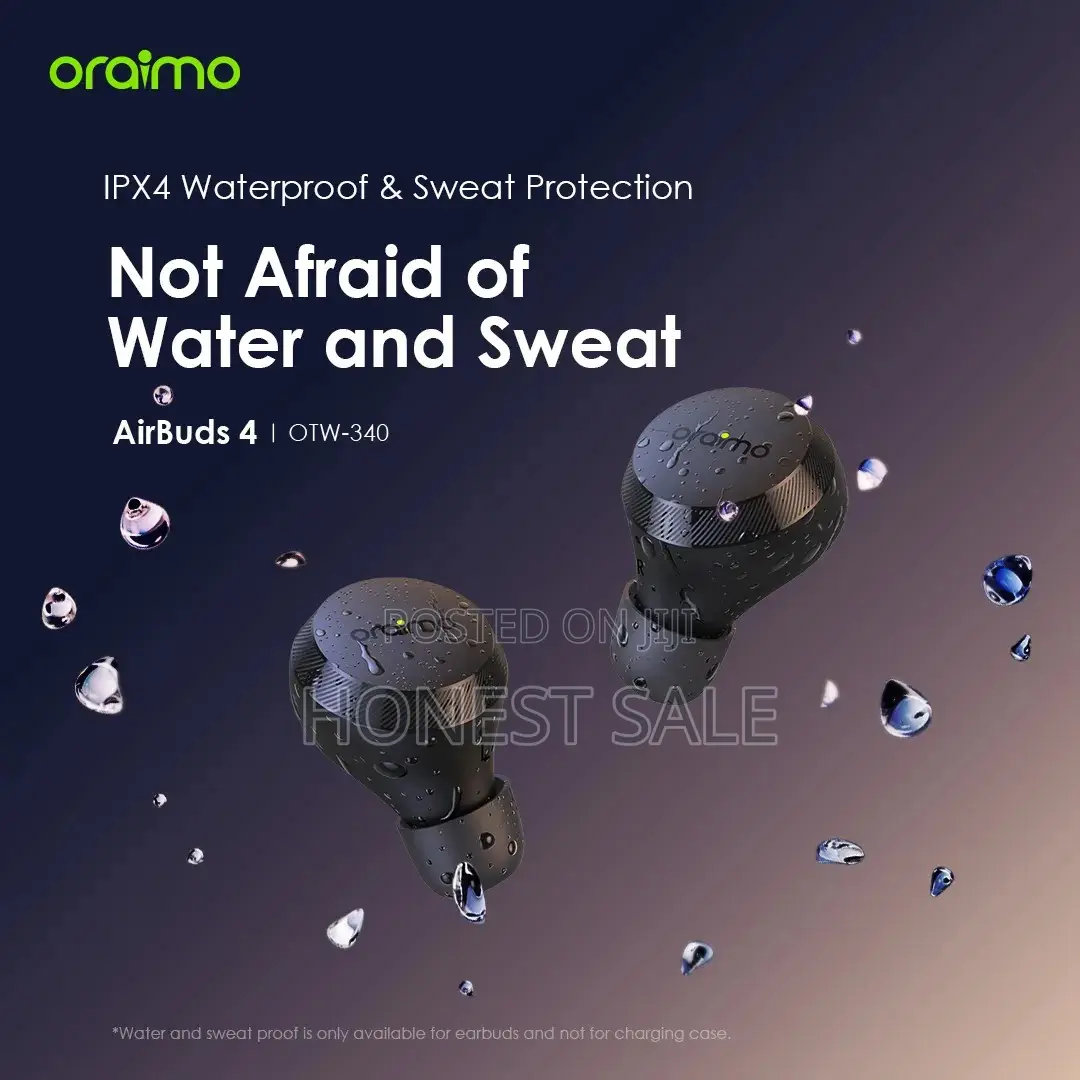 Oraimo Airbuds 4 ENC True Wireless Earbuds