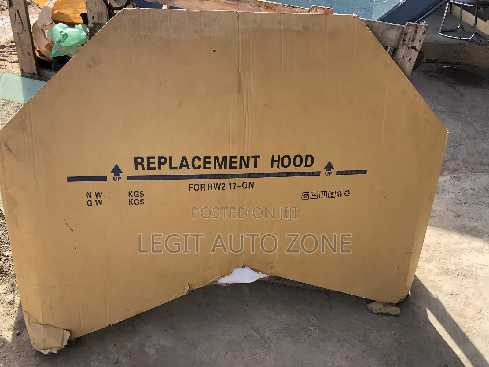 Honda CRV 2017-2020 Front Bonnet