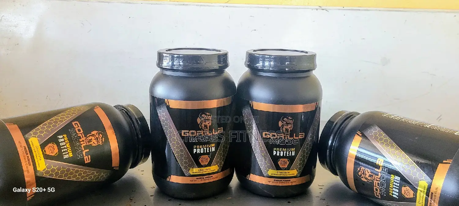 Whey Protein (100% Premium Protein Powder)