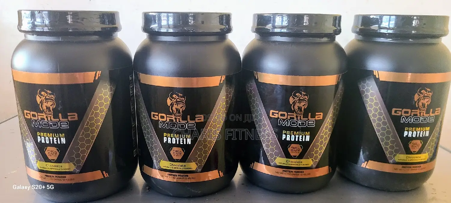 Whey Protein (100% Premium Protein Powder)
