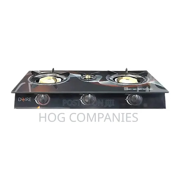 3 Burner Gas Stove